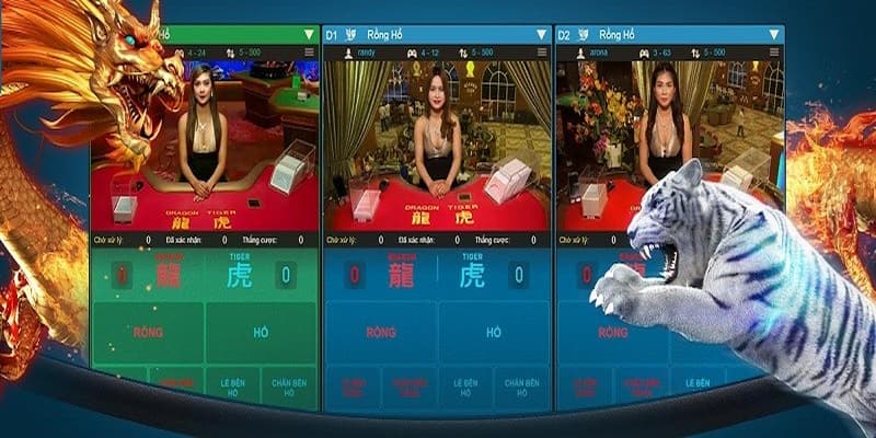 Tổng quan về cách chơi bài rồng hổ Manclub